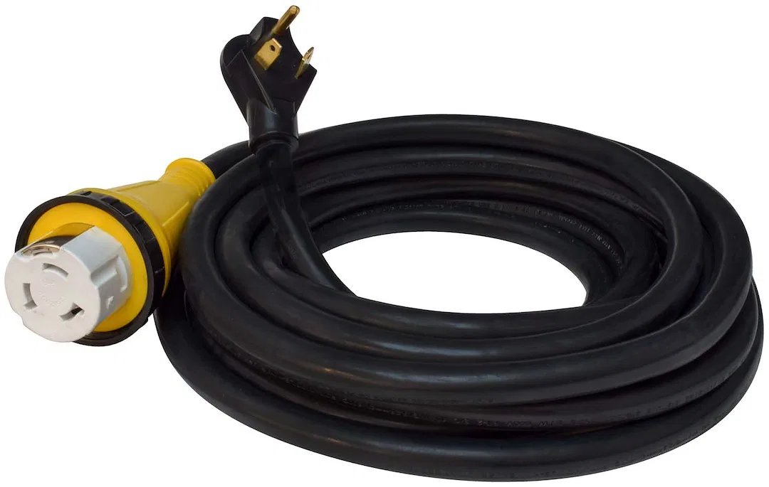 A10-5036EDBK – VALTERRA LLC Power Cord, Power Supply Cord Detachable Cord 50 Amp 36 Foot Length Black Without Plug He...